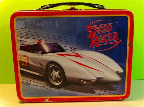 speed racer metal lunch box|Speed Racer Lunchbox .